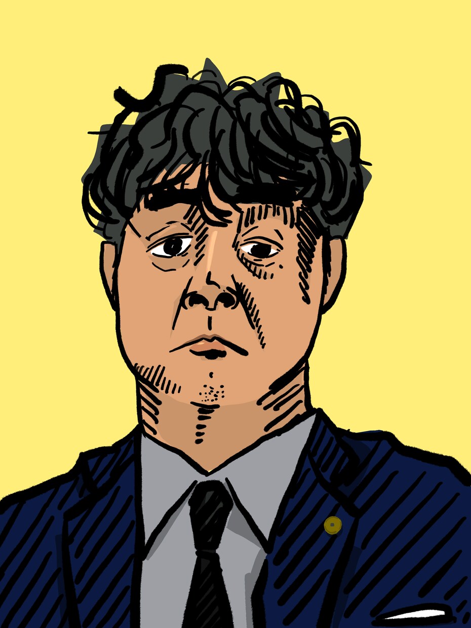 いい感じでデフォルメして似顔絵描きます ゆるい感じの雰囲気になりがちです イメージ3