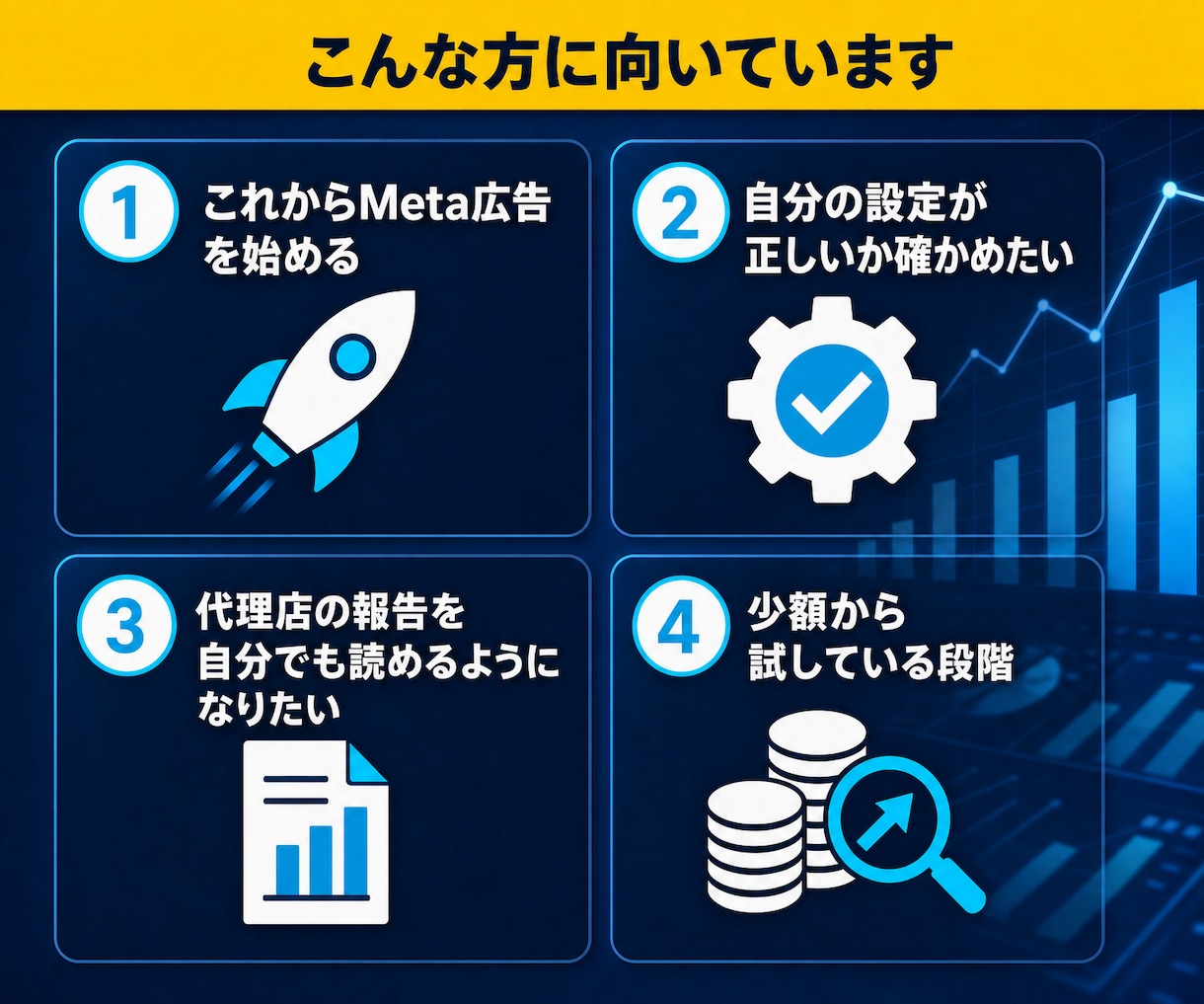 認定資格者がMeta広告の相談に30分のります 初心者歓迎｜ビデオ30分＋3日間チャットで追加質問OK イメージ2