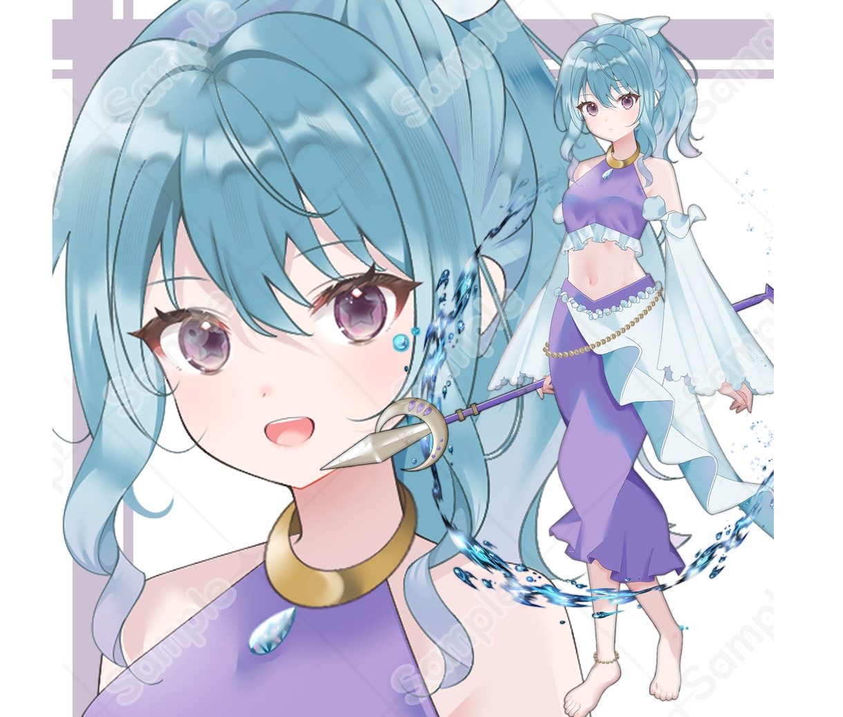 SNSアイコンやTRPG立ち絵など色々描きます 魅力的なキャラクターで貴方をドキッとさせちゃいます！ イメージ5