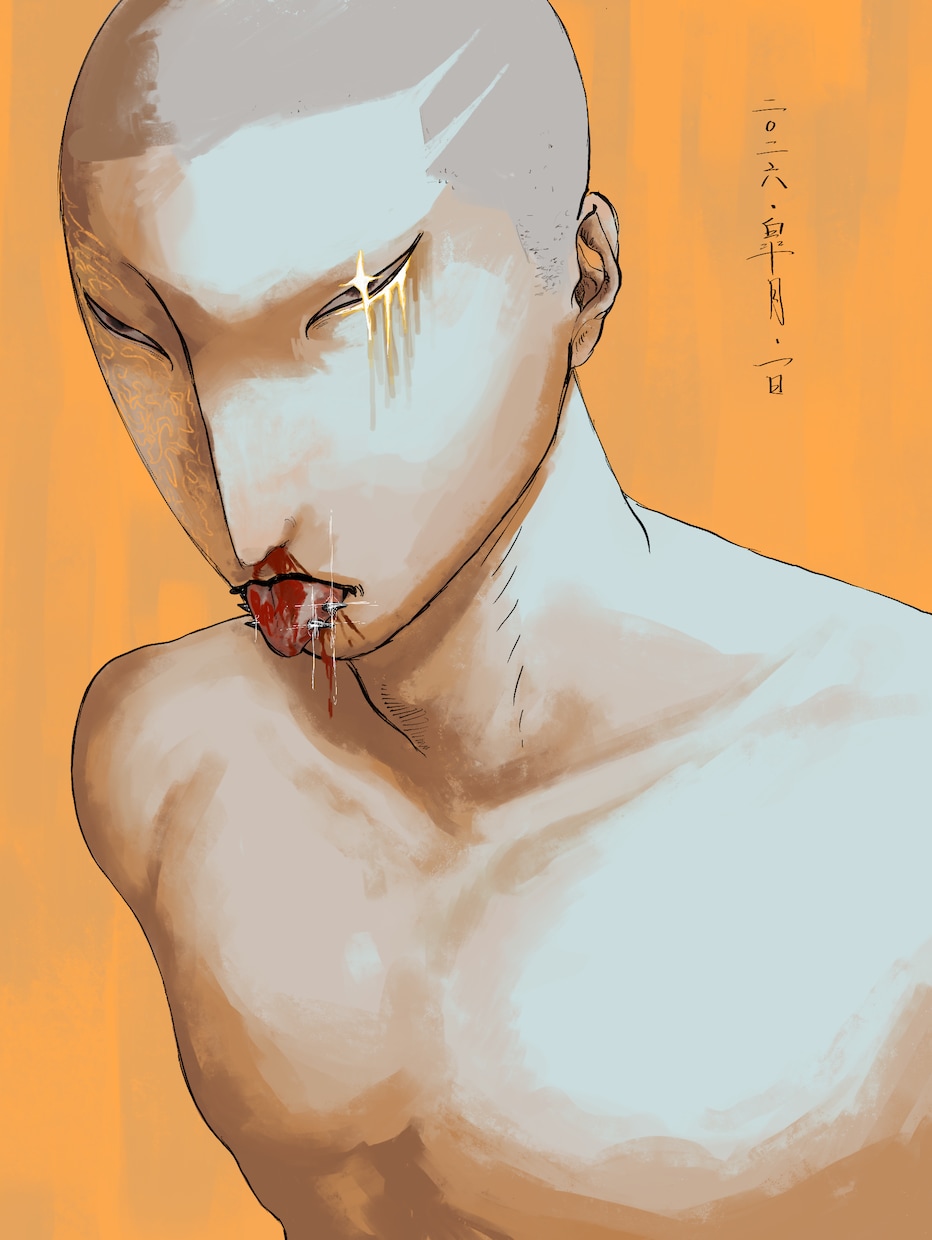 イラスト描きます 男性キャラ得意です！あまり万人ウケしない絵柄です。 イメージ2