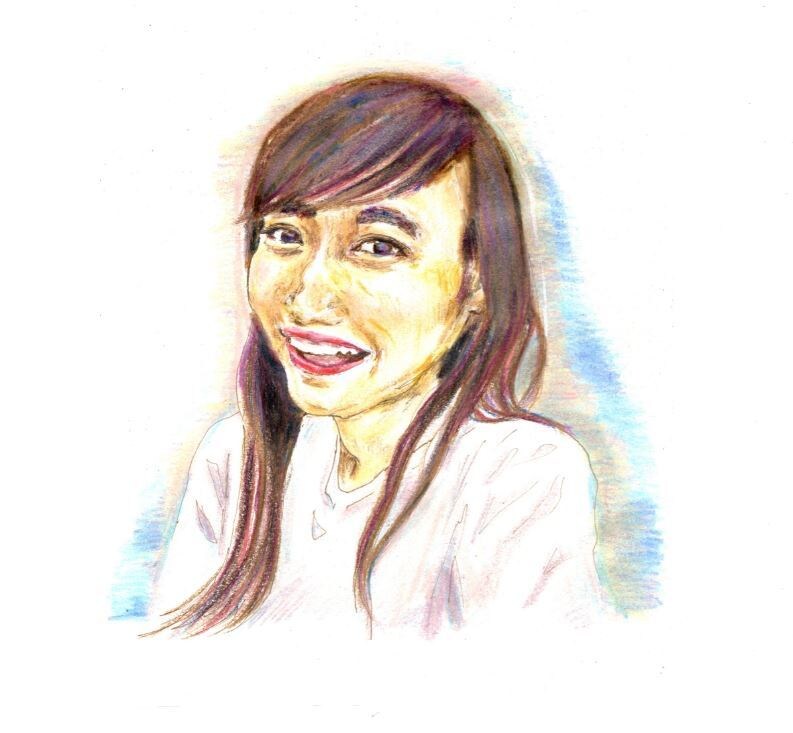 色鉛筆で貴方の魅力をぐっと引き出す似顔絵描きます 温もり溢れる最高の一枚を。SNSアイコンやプレゼントにも イメージ4
