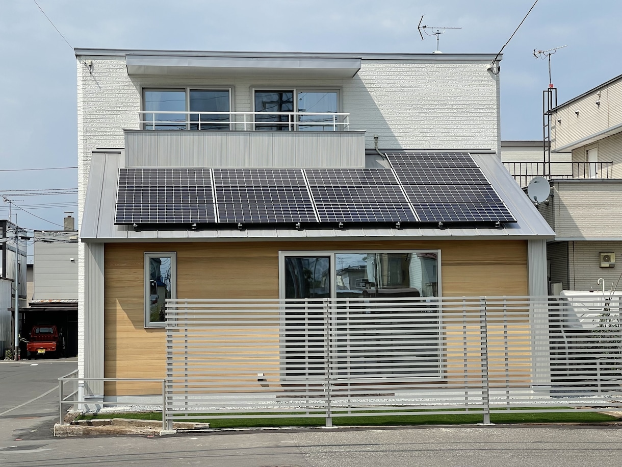 住宅の理想的間取とデザイン性のある外観を提案します 経験豊富な一級建築士が希望と予算に見合った住まいを設計提案 イメージ3
