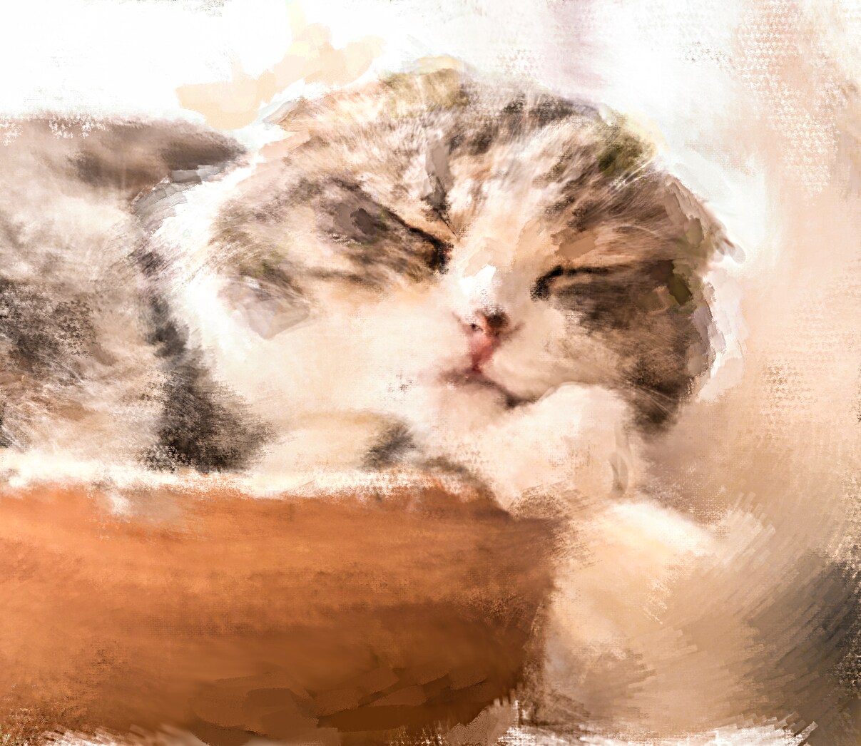 ペットの写真を元にあたたかみあるイラスト制作します 待ち受けやアイコン、記念やプレゼントにどうぞ！ イメージ1