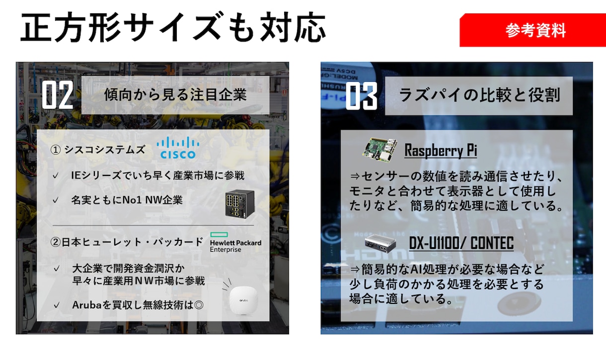 あなたのプレゼン資料をアップデートします 現役外資系営業マンが、資料をを体系的に、洗練されたデザインに イメージ3