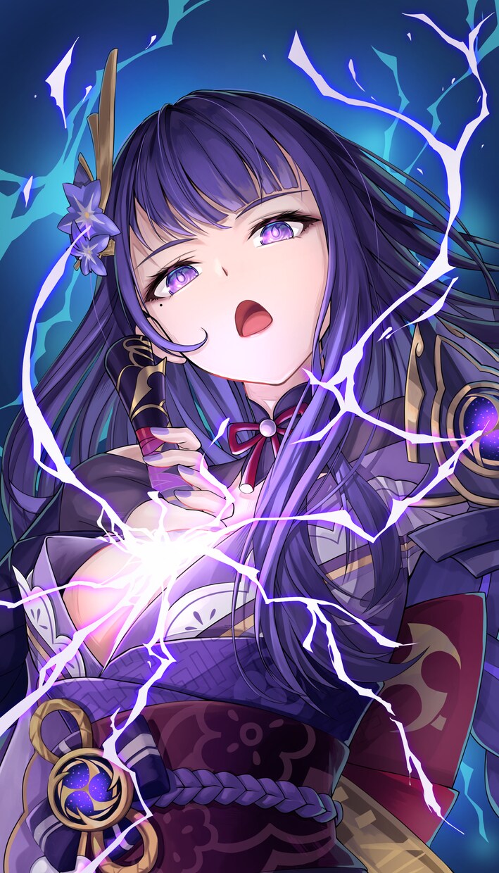 MVやゲーム、壁紙やサムネ等色々な場所で使えます 色んな場面に使える☆バストアップイラスト☆はいかがですか？ イメージ6
