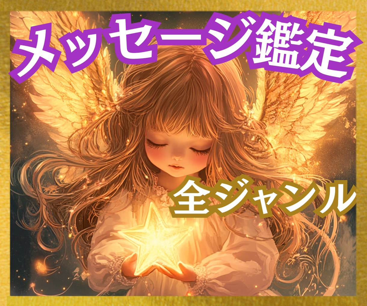 メッセージ鑑定【全ジャンル】恋・仕事☆未来を視ます タロット☆オラクル☆カラー✡️恋愛・転職・本音☆運命の行方☆ イメージ1