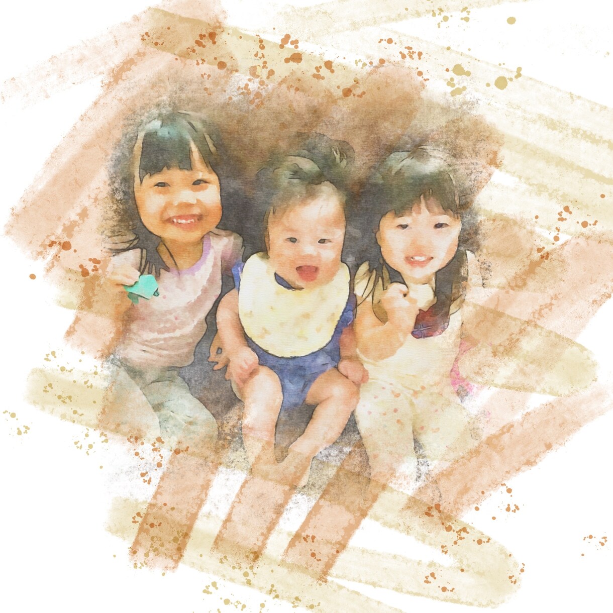 手描き・水彩画・動物・似顔絵などのイラスト届けます ★あと10人限定★美大卒プロが30時間以上かけ写真イラスト化 イメージ10