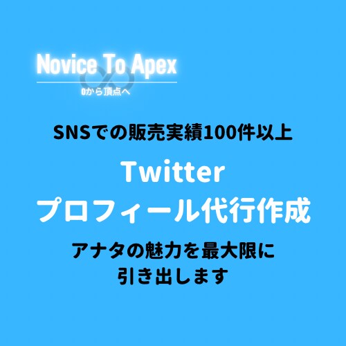 Twitterのプロフィール代行作成します 強みを明確にし、魅力的なプロフィールでファン化を促進 イメージ2
