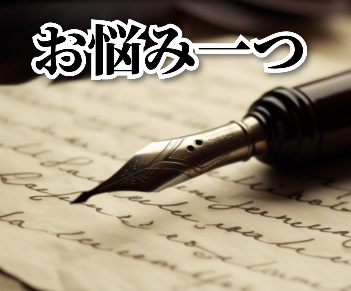 一つ鑑定します 【鑑定できるもの】恋愛/結婚/離婚/子ども/人間関係 イメージ1