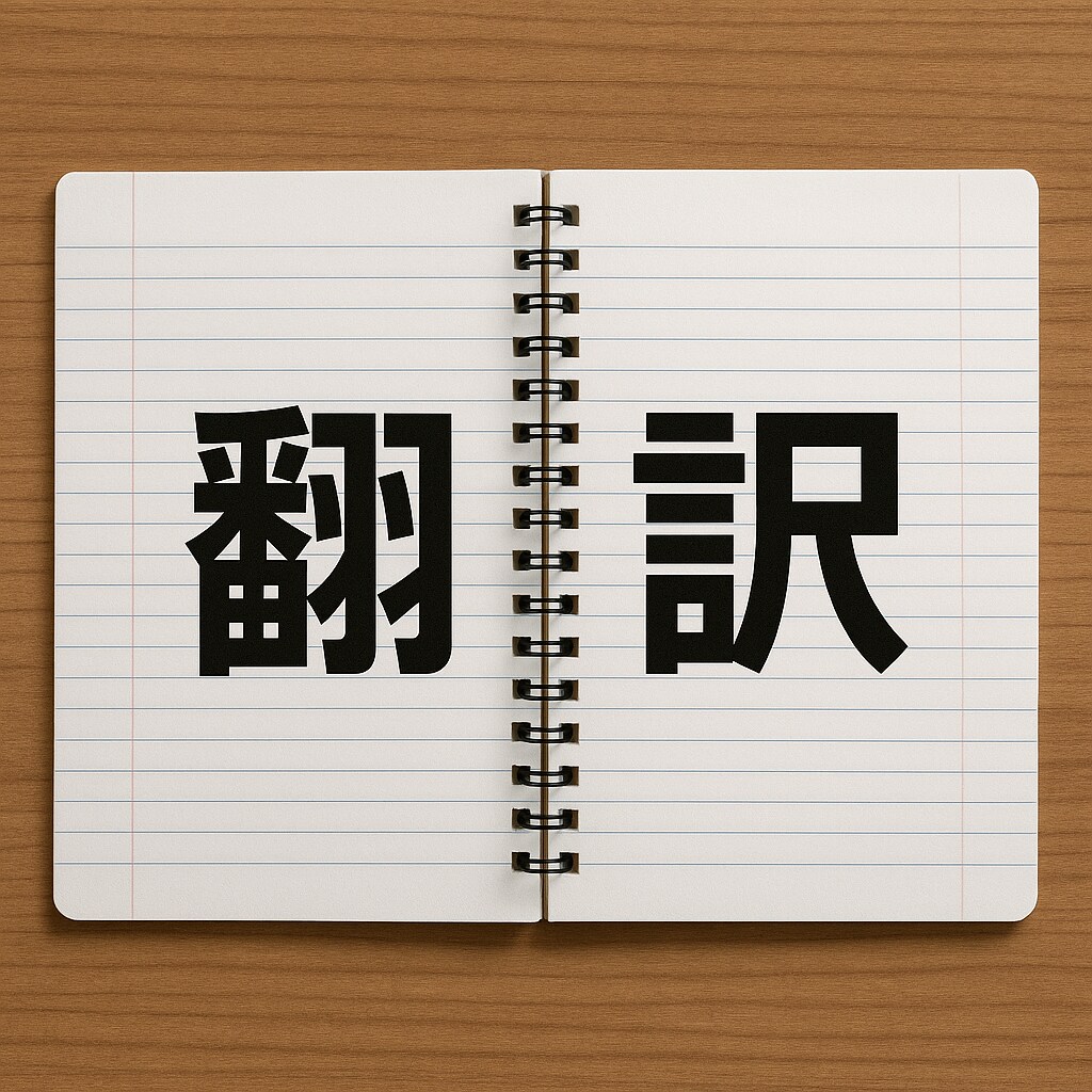 翻訳/翻訳レビューします 英日翻訳および翻訳レビューを承ります。 イメージ1