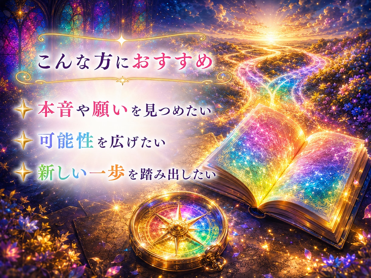 パラレルシフトメッセージ⭐届けます ✨あなたの中の虹色の可能性を読み解きます✨ イメージ3