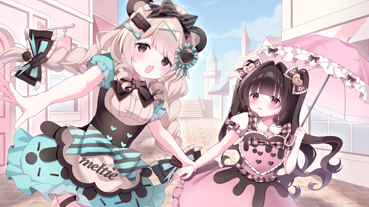 かわいい女の子のイラスト描きます 希望に沿ったイラストを描きます イメージ9