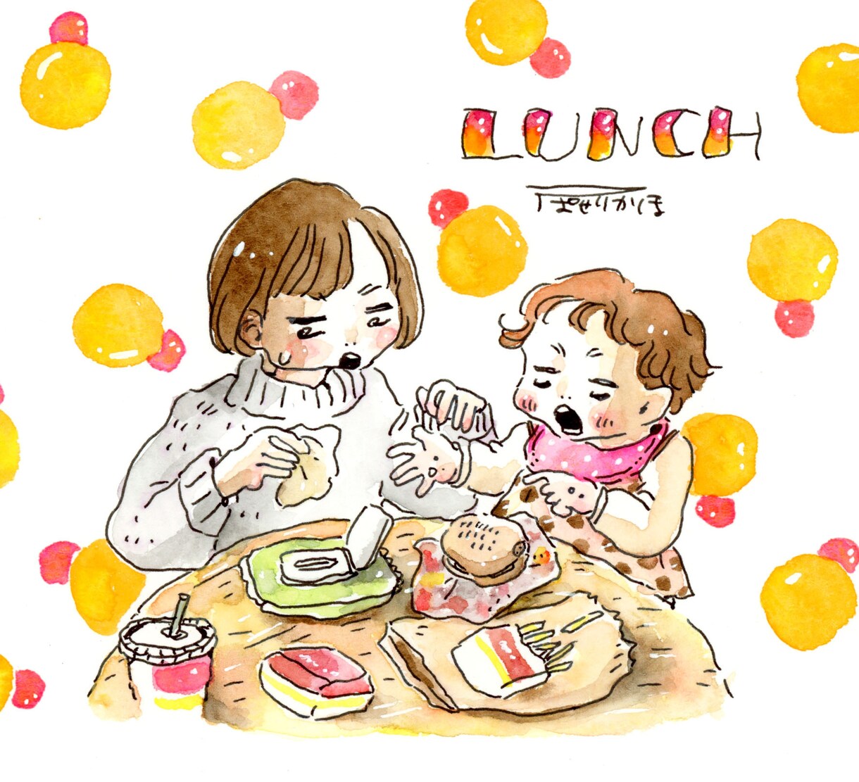 商業利用可◇子育てイラスト描きます 育児中のママ、子育て関連のお仕事をされてる方へ！ イメージ10