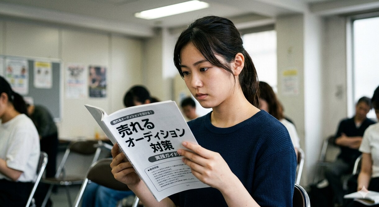 表現者の皆さんのオーディション対策をします 現役の俳優が教える！一緒にオーディション突破しましょう！ イメージ1