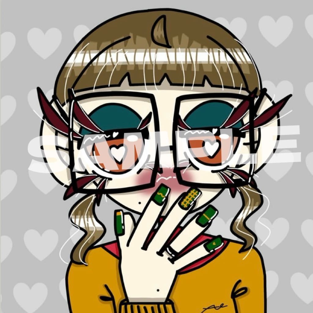 かわいいSNSアイコン・プロフィール画像を作ります あなたに合わせたSNS用画像を制作 イメージ3