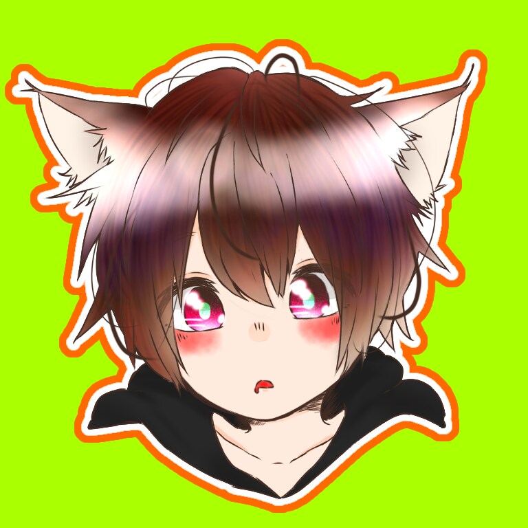SNS用アイコン、ヘッダー描きます アイコンをかわいく着飾りたい方へ❤︎" イメージ1
