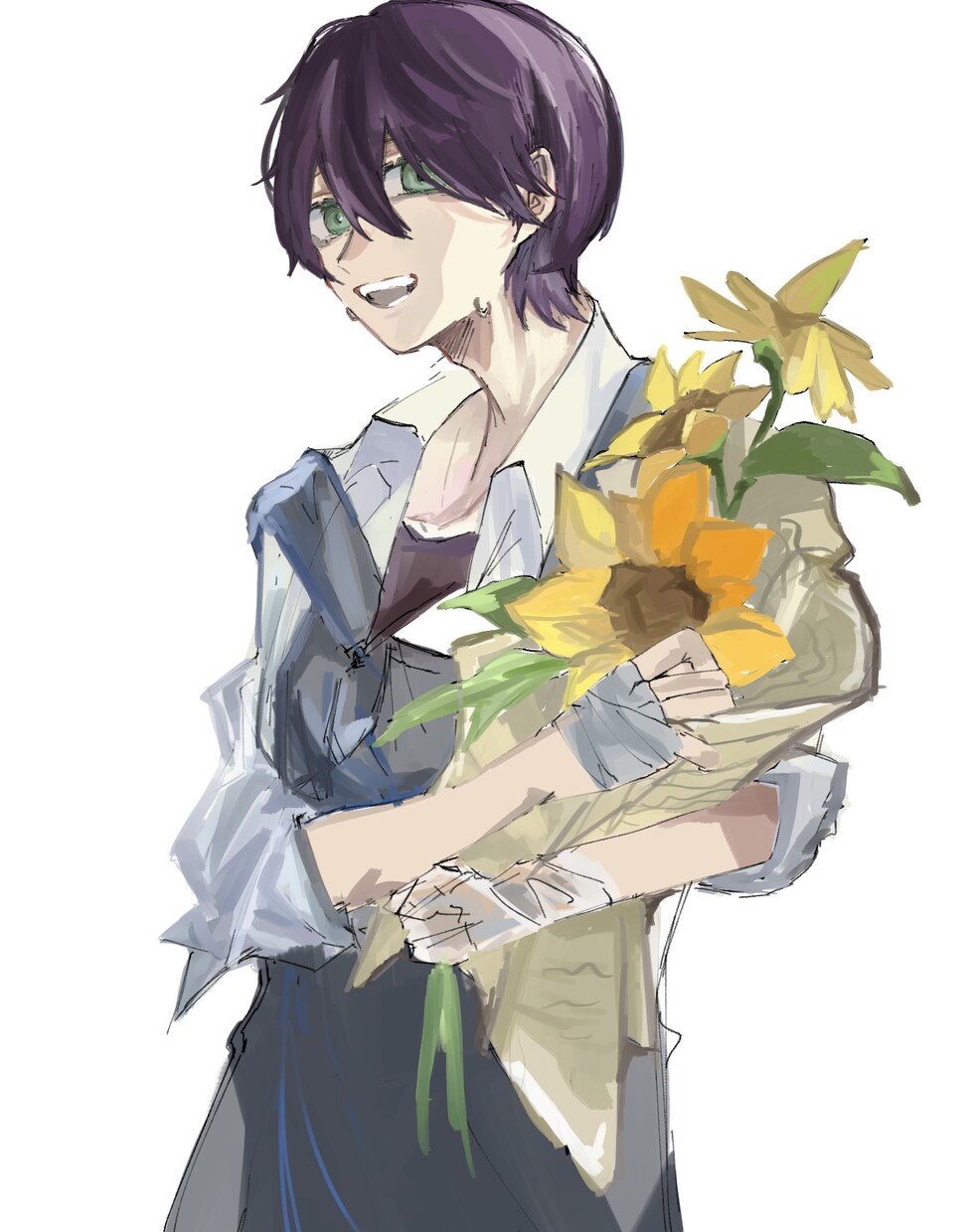 格安でのアイコン、イラストを提供します アニメ塗りでの可愛いイラストを提供いたします！ イメージ3