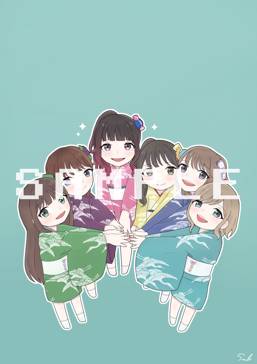 挿絵やアイコン等 ご希望テイストで描きます ◎ビジネスに便利なちびキャラもOK イメージ5