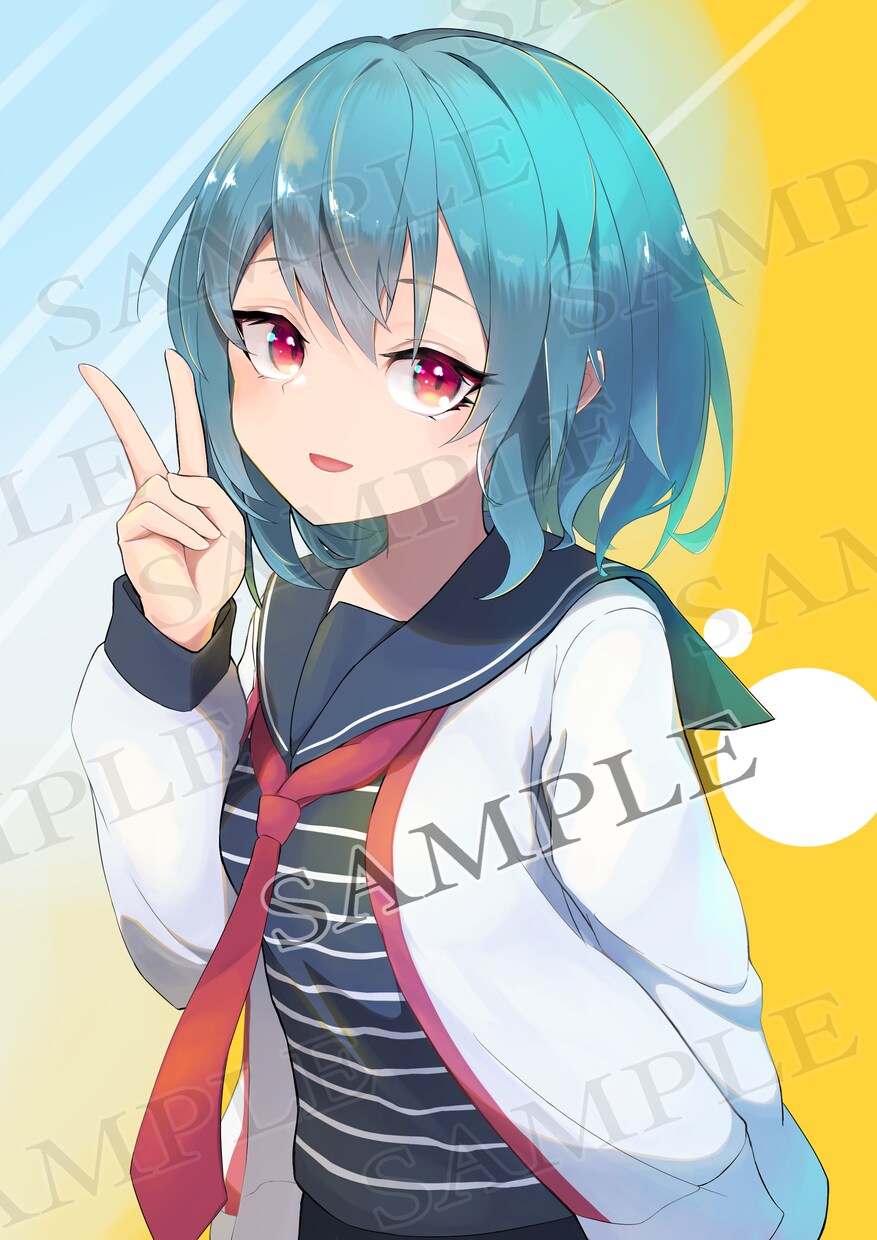 女性キャラアイコン作成依頼　承ります アイコンに使用できるキャライラストを描かせていただきます。 イメージ1