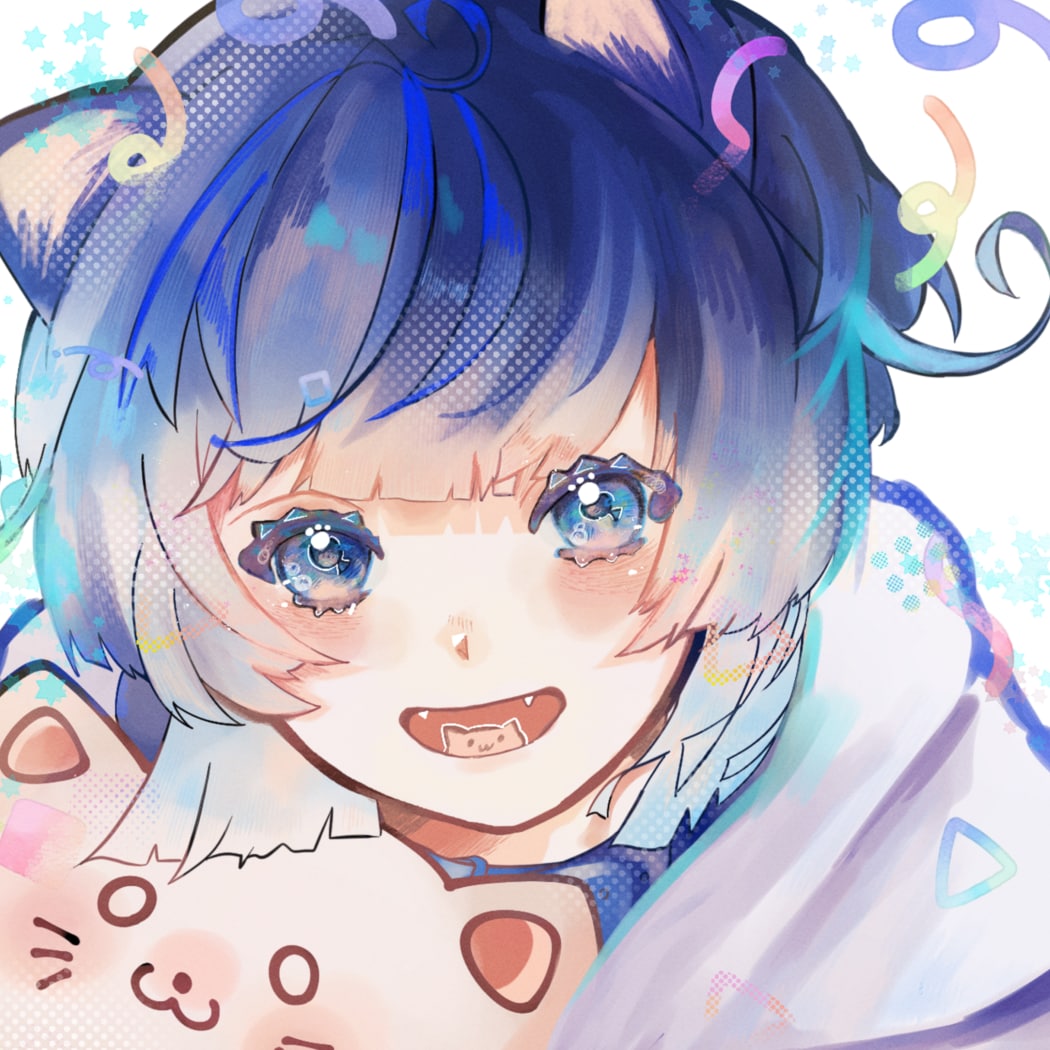 キラキラしたキャラクターイラストを描きます ポップで可愛らしいイラスト。アイコンや配信のサムネに。 イメージ9
