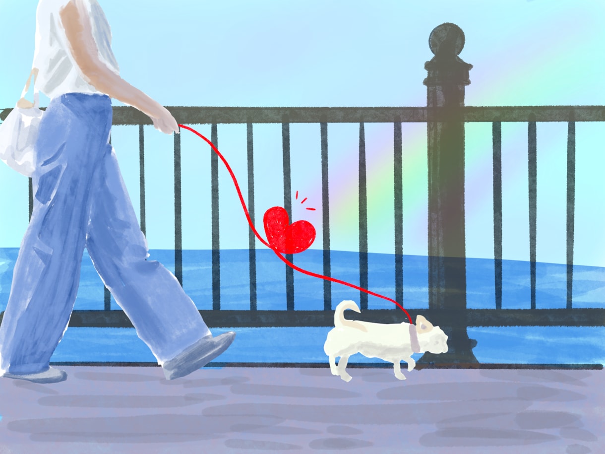 大切な写真をふんわり優しい絵本風で描きます ゆるふわ水彩で生まれ変わる大事な写真…♡ 【デジタル納品】 イメージ1