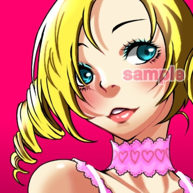 あなたのアイコン、ヘッダーお描きします SNS等で使える！お気軽にご相談下さい！ イメージ9