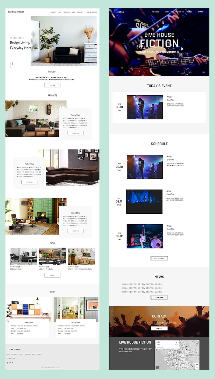 本格的なWEBサイトのデザインを制作します 現役のWEBデザイナーがあなたの「思い」をデザインします！ イメージ3
