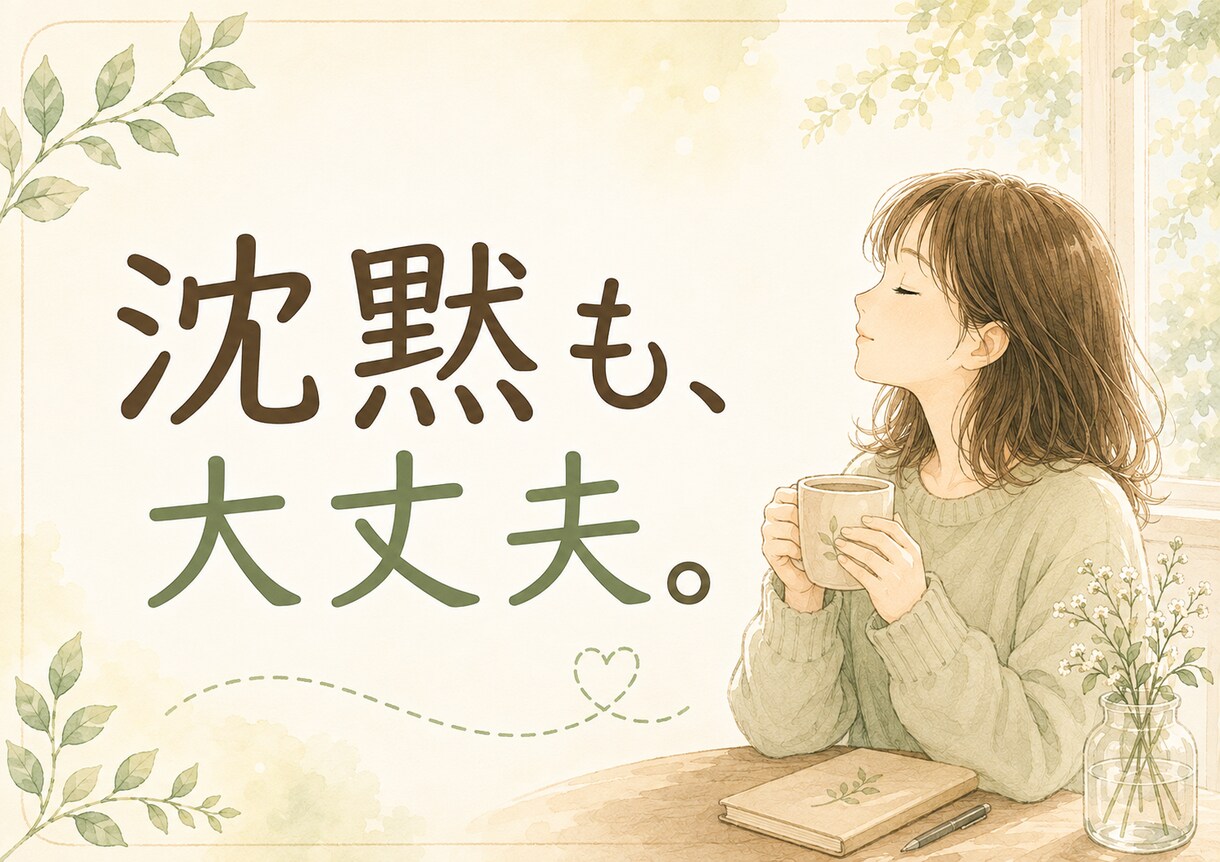 頑張らなくていい電話でお話しします うまく話せなくても大丈夫。ゆっくりお話ししましょう イメージ3