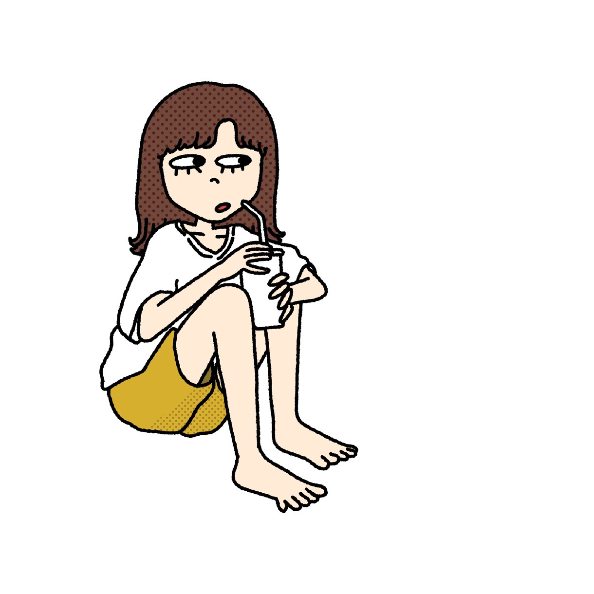 ポップなタッチの挿絵を描きます オリジナルタッチで誰とも被らないイラストを イメージ3