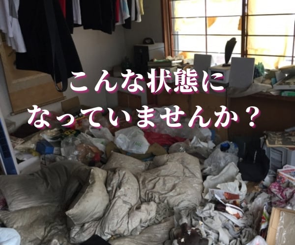 ゴミ屋敷問題の悩みをお聞きします ゴミ屋敷に住んでいる、身内の家がゴミ屋敷のご相談に乗ります イメージ2