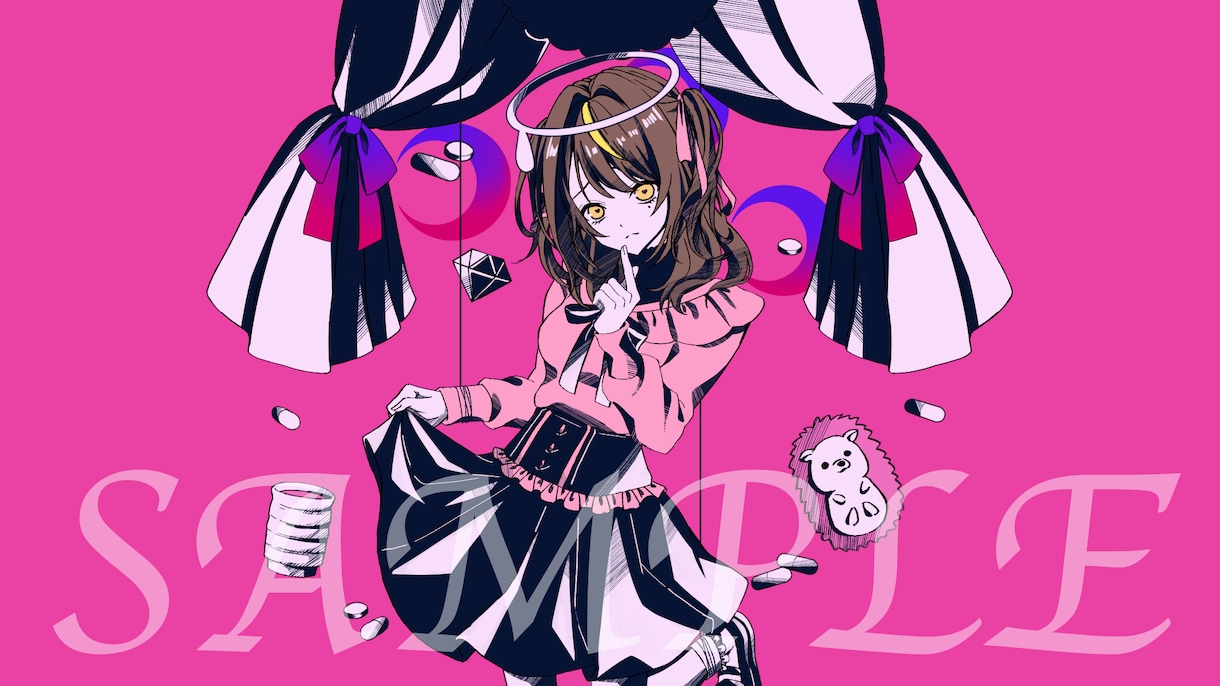 歌ってみた丸ごと！イラスト/MV/MIX制作します にじさんじ等大手の納品実績｜初心者・Vtuberさんお勧め！ イメージ6