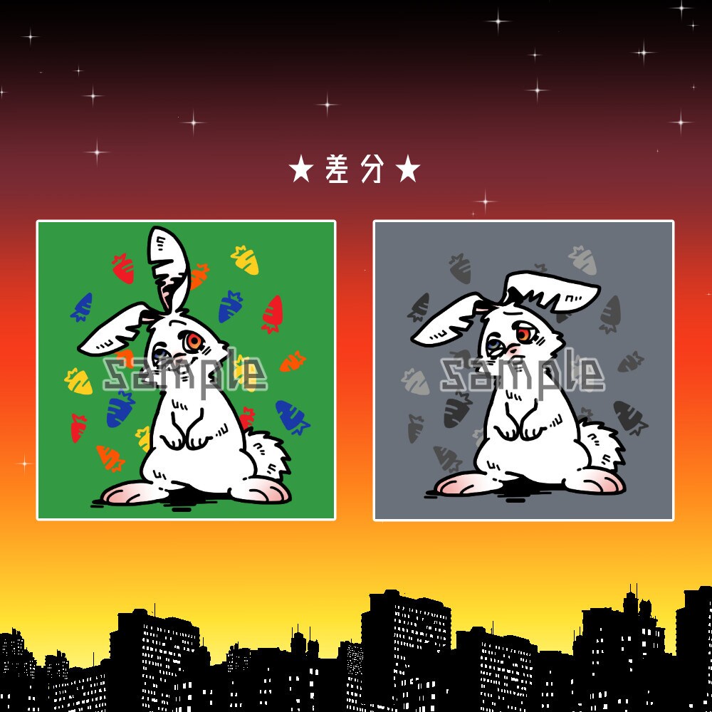 ポップなイラスト描きます ★デフォルメ強めの個性的なアイコンや待ち受け★ イメージ6