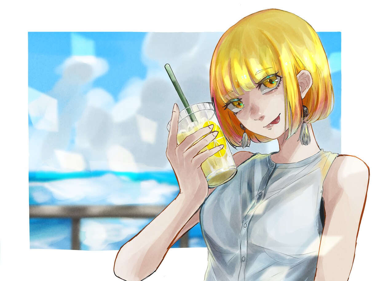 オリジナルイラスト制作します あなただけのイラストレーション イメージ3
