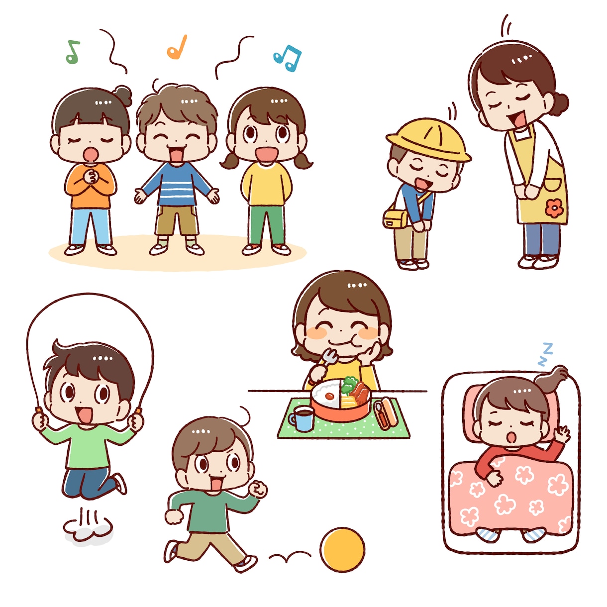 堅いテーマもわかりやすく！伝わるイラスト制作します 楽しさと親しみやすさで表現する！コミカルなイラストレーション イメージ3