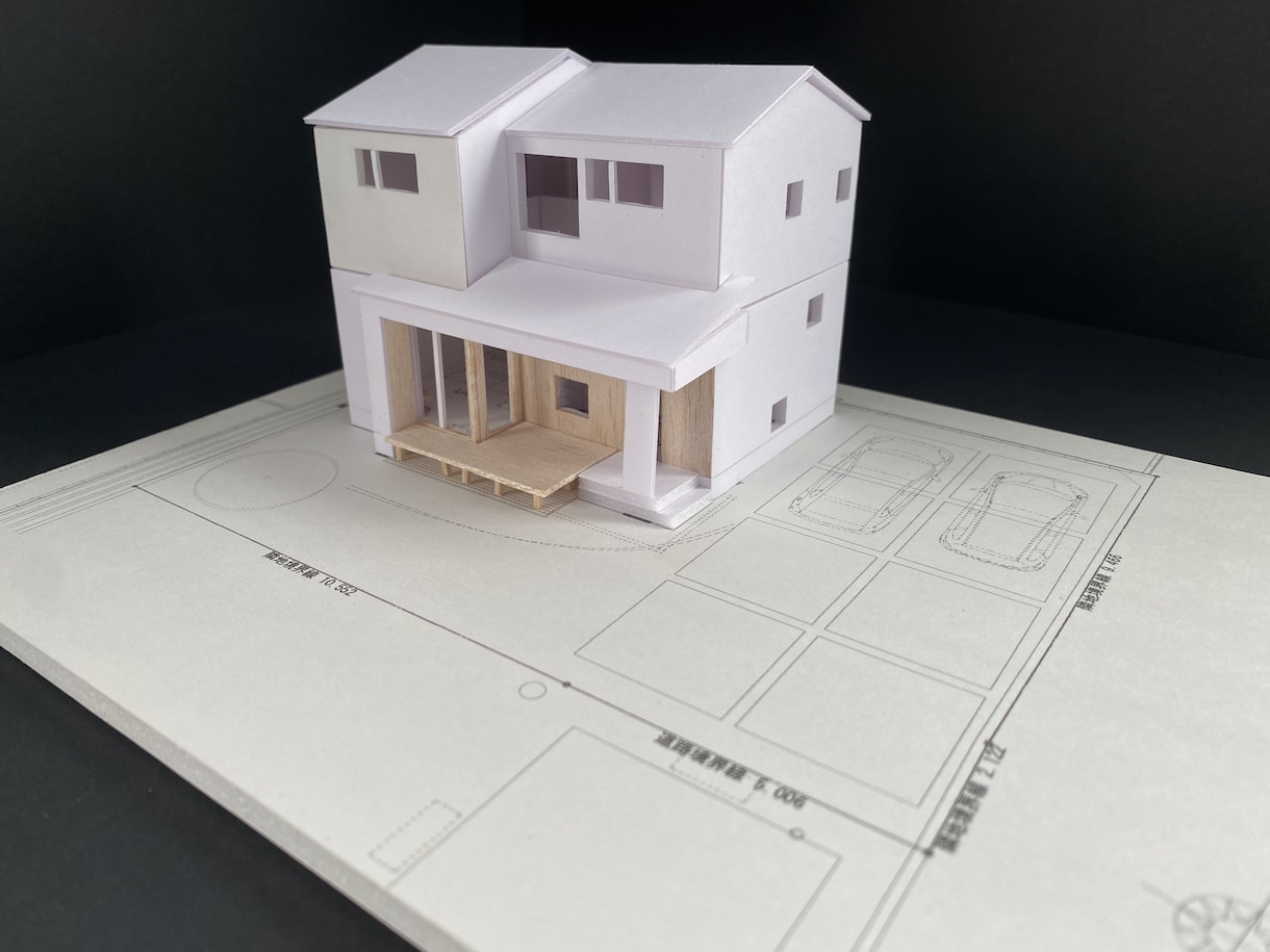 住宅模型をお作りします これからお家を建てようとする方へ(#^.^#) イメージ7