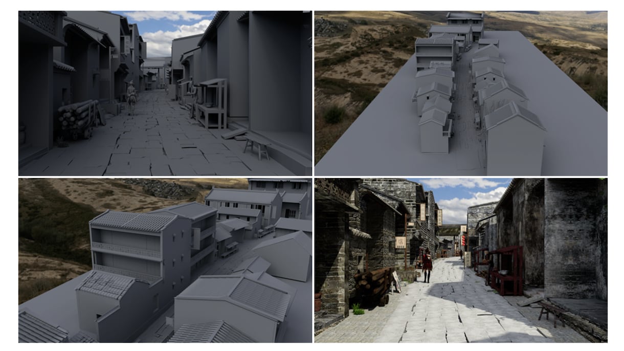 ゲーム背景・キャラクター・アイテム制作致します ゲーム背景モデリング・キャラクター・アイテム制作 イメージ2
