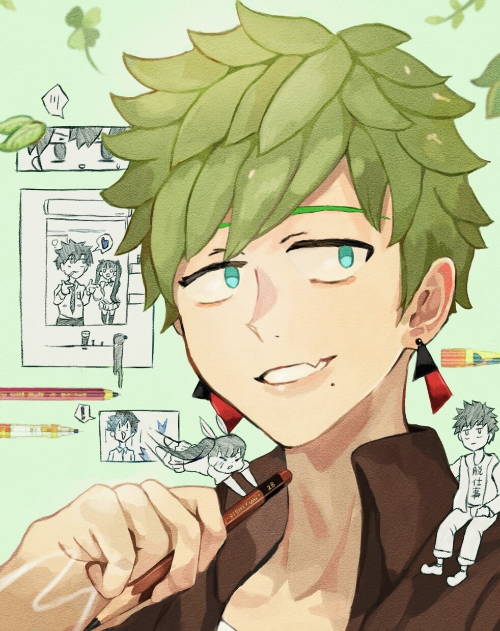あなたに一番あったイラストを届けます やりとりをかさねなるべく早く満足いくものを必ずとどけます！ イメージ6