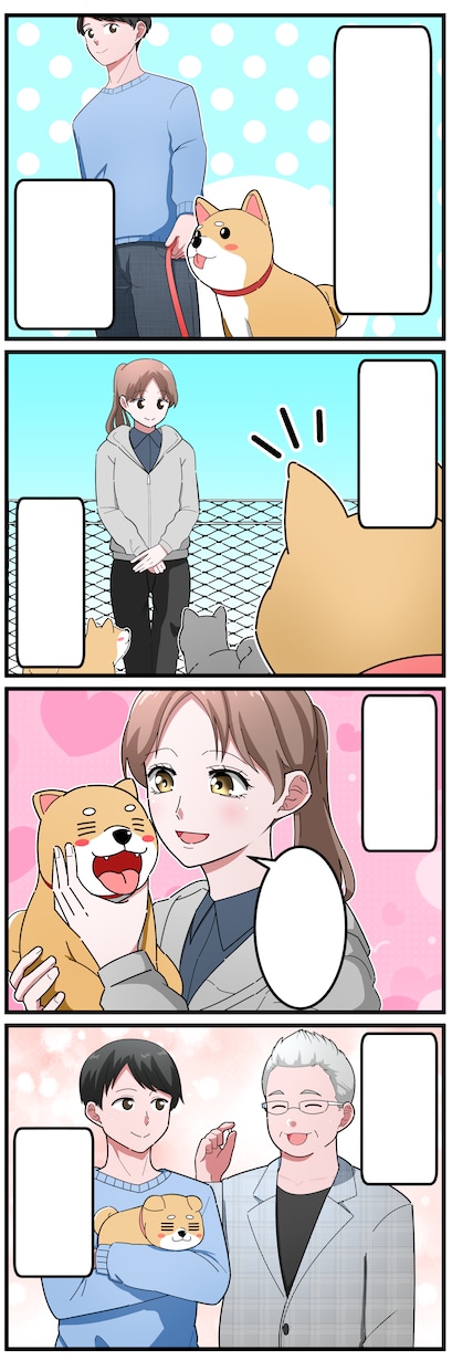 修正は無制限無料！形式ジャンル問わず漫画制作します 1枚絵も可！ストーリー作成や絵柄のご要望等も無料で承ります♪ イメージ8