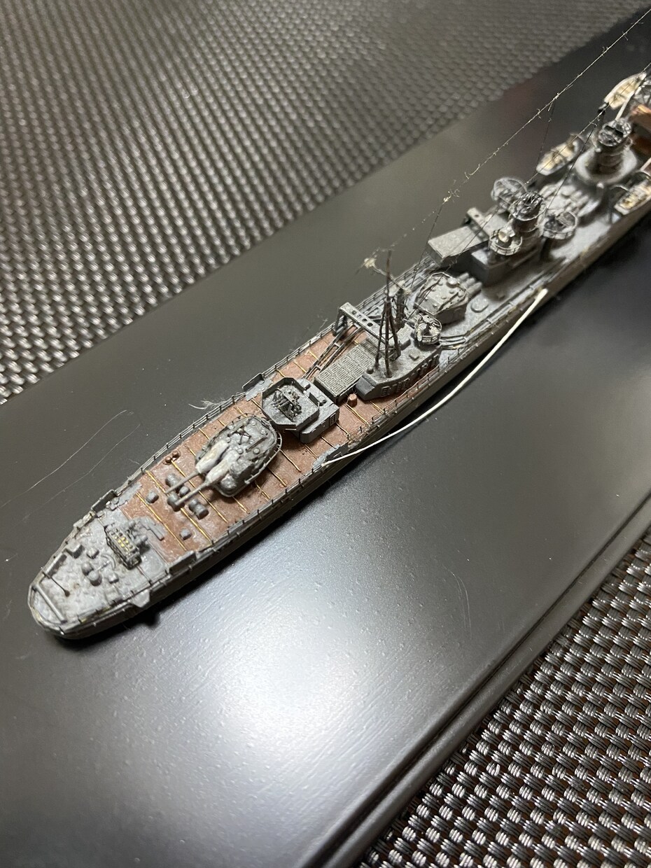 艦船模型作成します 1/700をメインに艦船模型の製作代行いたします。 イメージ8