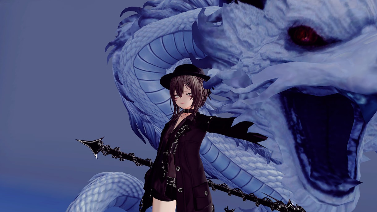 VRChatアバターの改変代行をいたします 「ただ着せるだけじゃない。」 雰囲気まで仕上げるVRC改変 イメージ8