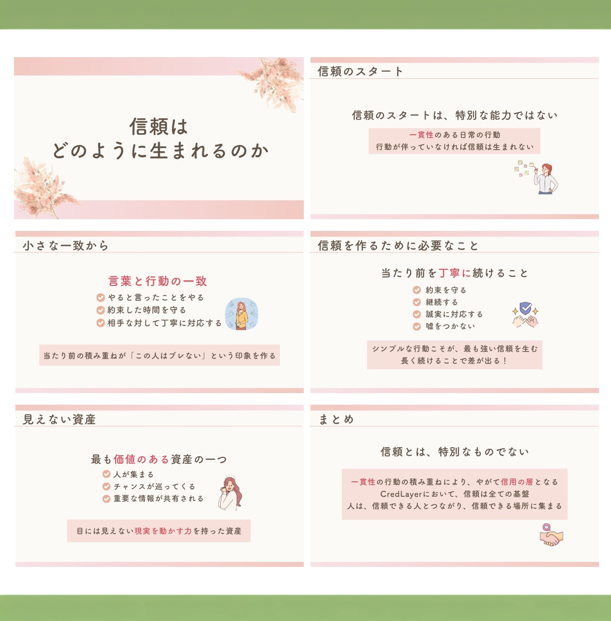 優しく伝わるスライド資料を作成します 【先着3名様限定】特別価格！丁寧にお作りします◎ イメージ4