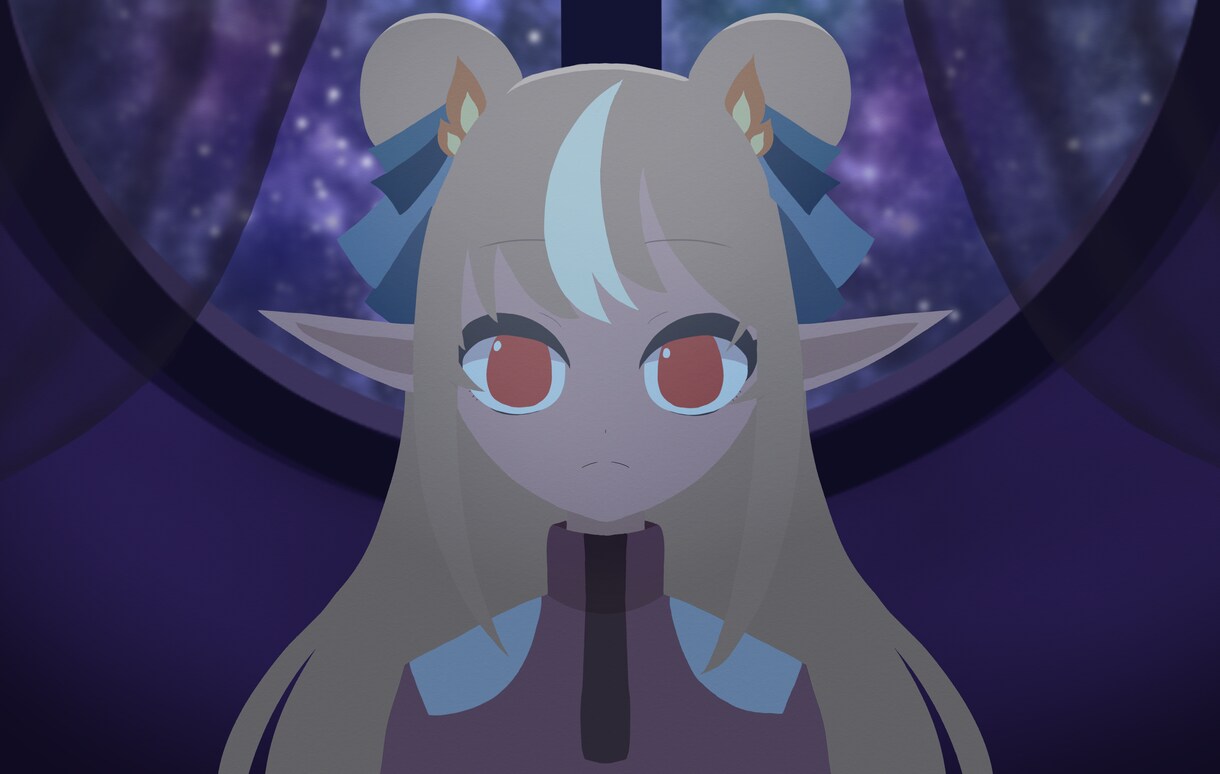 アイコンやヘッダー、Vtuberイラストを描きます アイコン、ヘッダーが欲しい人、Vtuberになりたい人へ イメージ5