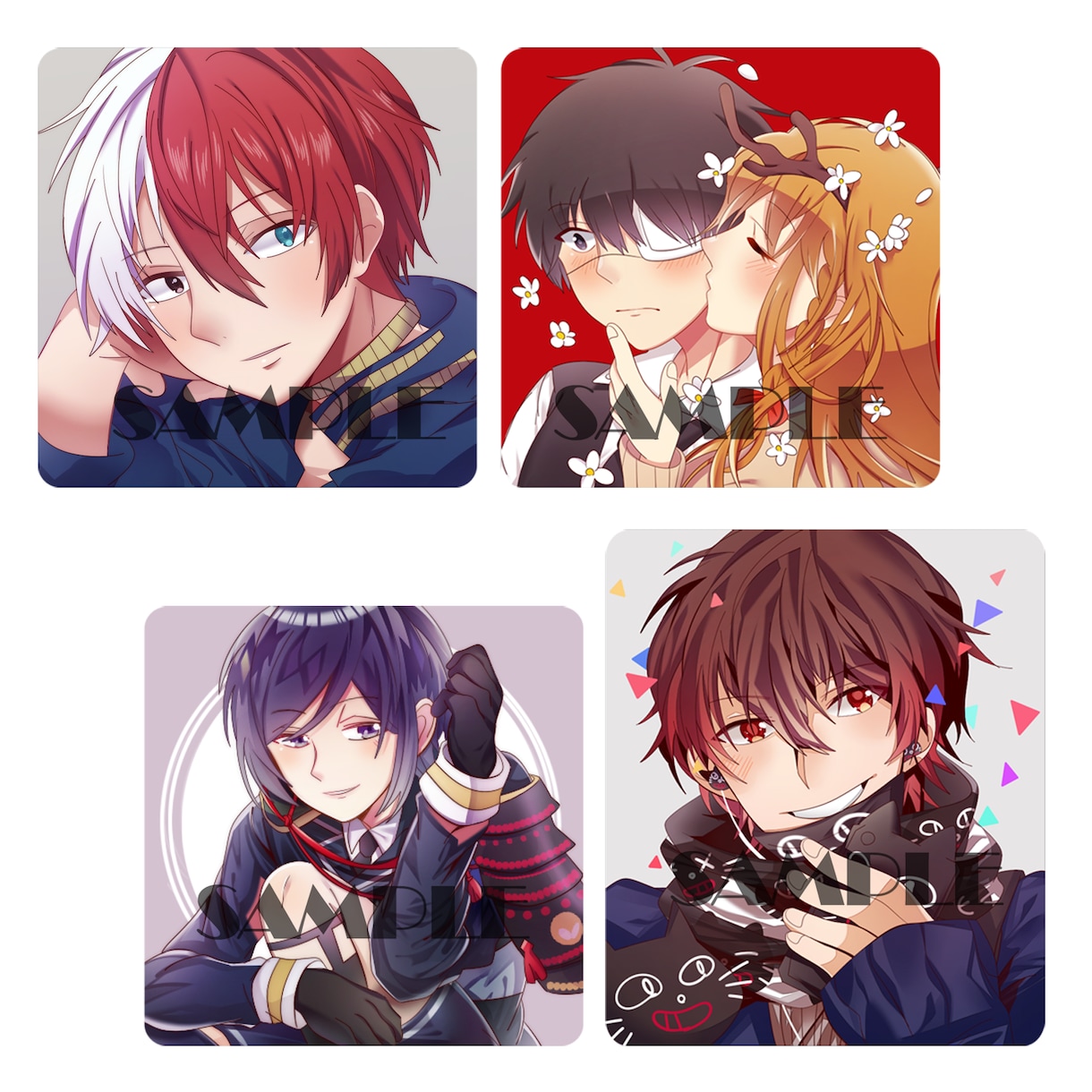 SNSなどのアイコン作成致します イラストアイコンお描きいたします イメージ6
