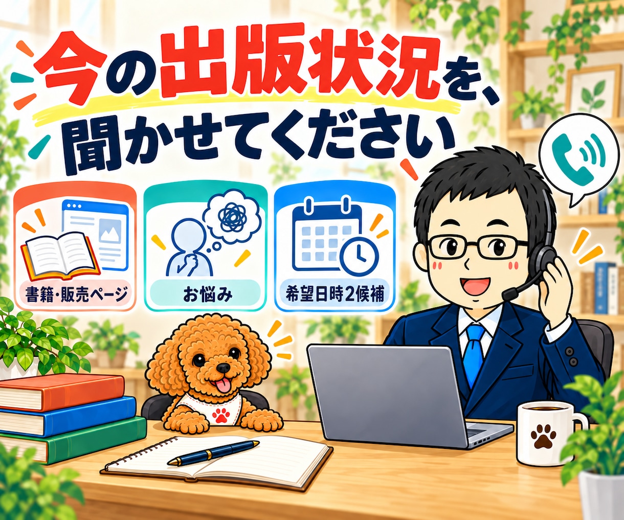電子書籍の売上改善・AI活用を電話で相談できます 価格・販売ページ・集客導線を見直し、次の施策を整理 イメージ9