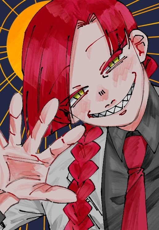 ご希望のイラスト承ります ギザ歯･人外の男子が得意です✨ イメージ8