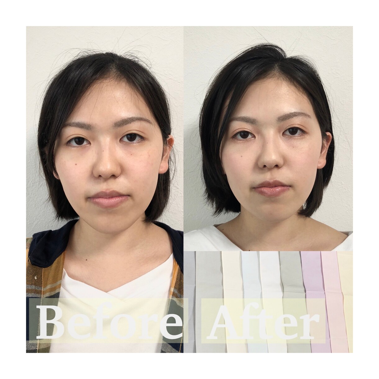 顔分析で理論的にメイクをお教えします 毎日取り入れられる【顔分析メイクレッスン】 イメージ10