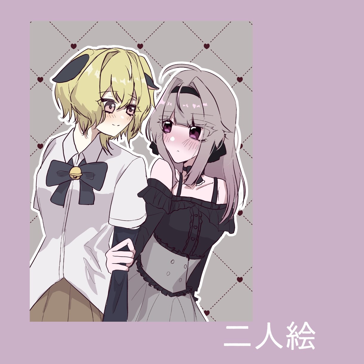個人使用向けの等身のかわいいイラスト制作します アイコン、壁紙などの個人使用向けのイラスト制作 イメージ4