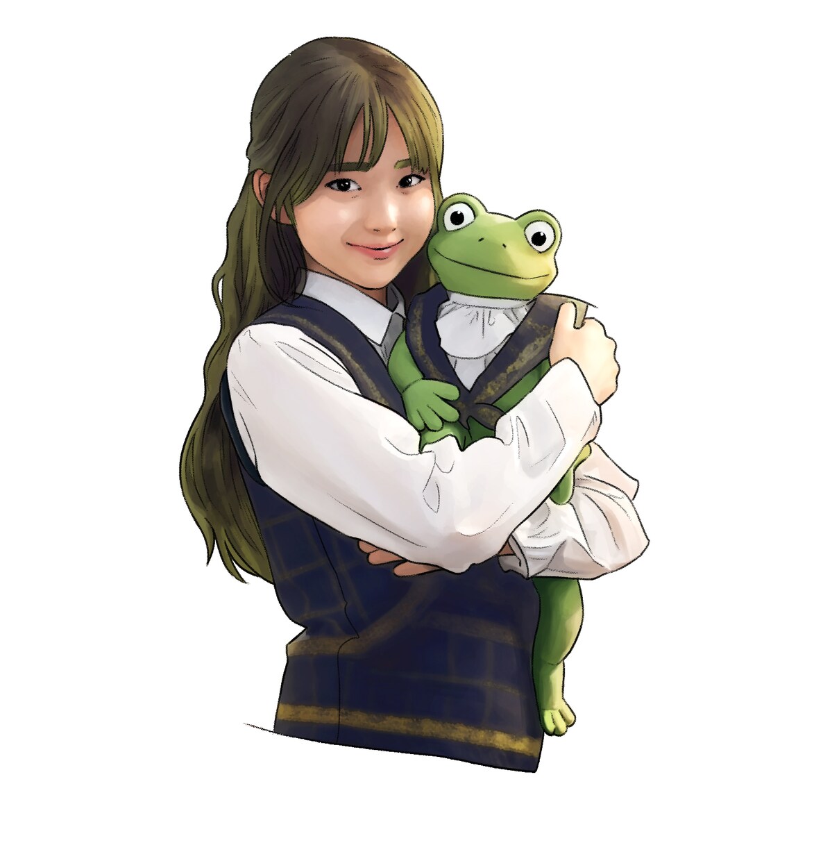 厚塗りイラスト(デジタル)を作成します 希望のシチュエーションをお伝えください イメージ7