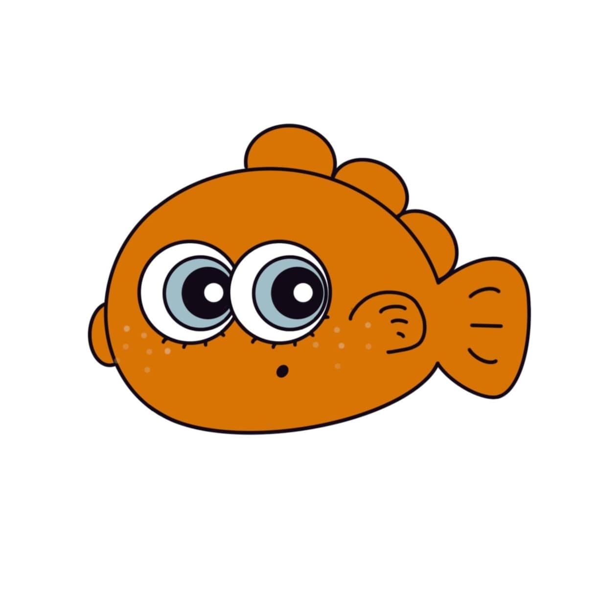 動物系イラスト！独特で個性的なイラストかけます カラフルな色使いで独創的なイラスト描きます！ イメージ1