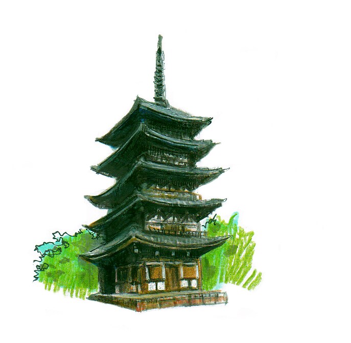 ポップで可愛いカットイラスト描きます 人物、動物、建物、乗り物、その他静物なんでもどうぞ！ イメージ3